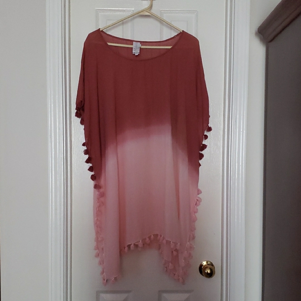 Seafolly Rust Red Coverup